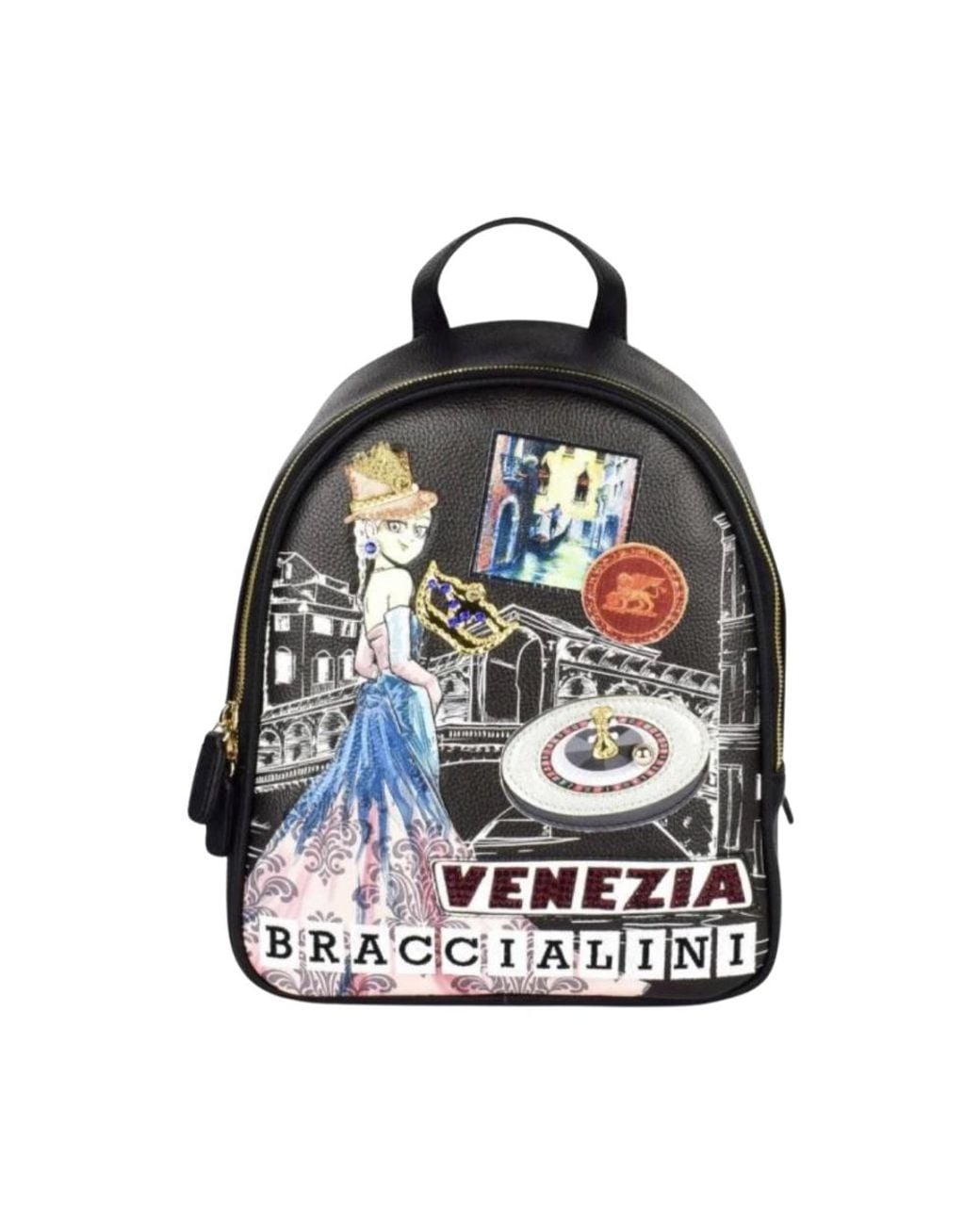 Backpacks Braccialini de color Black