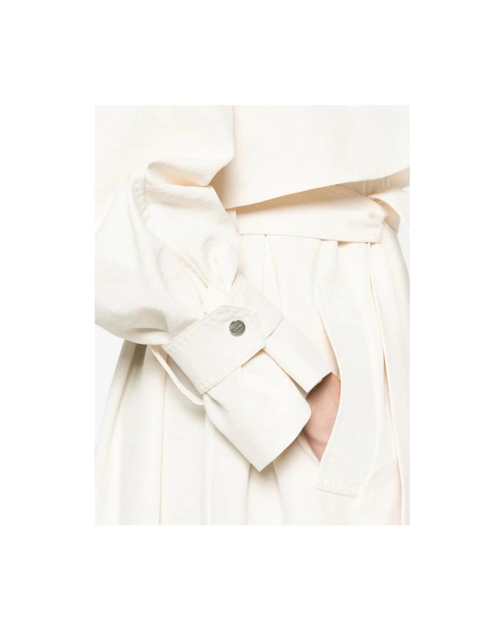 Herno White Trench Coats