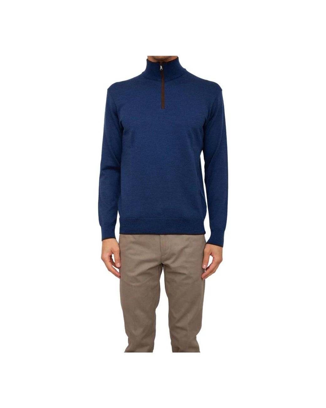 Turtlenecks Paul & Shark de hombre de color Blue