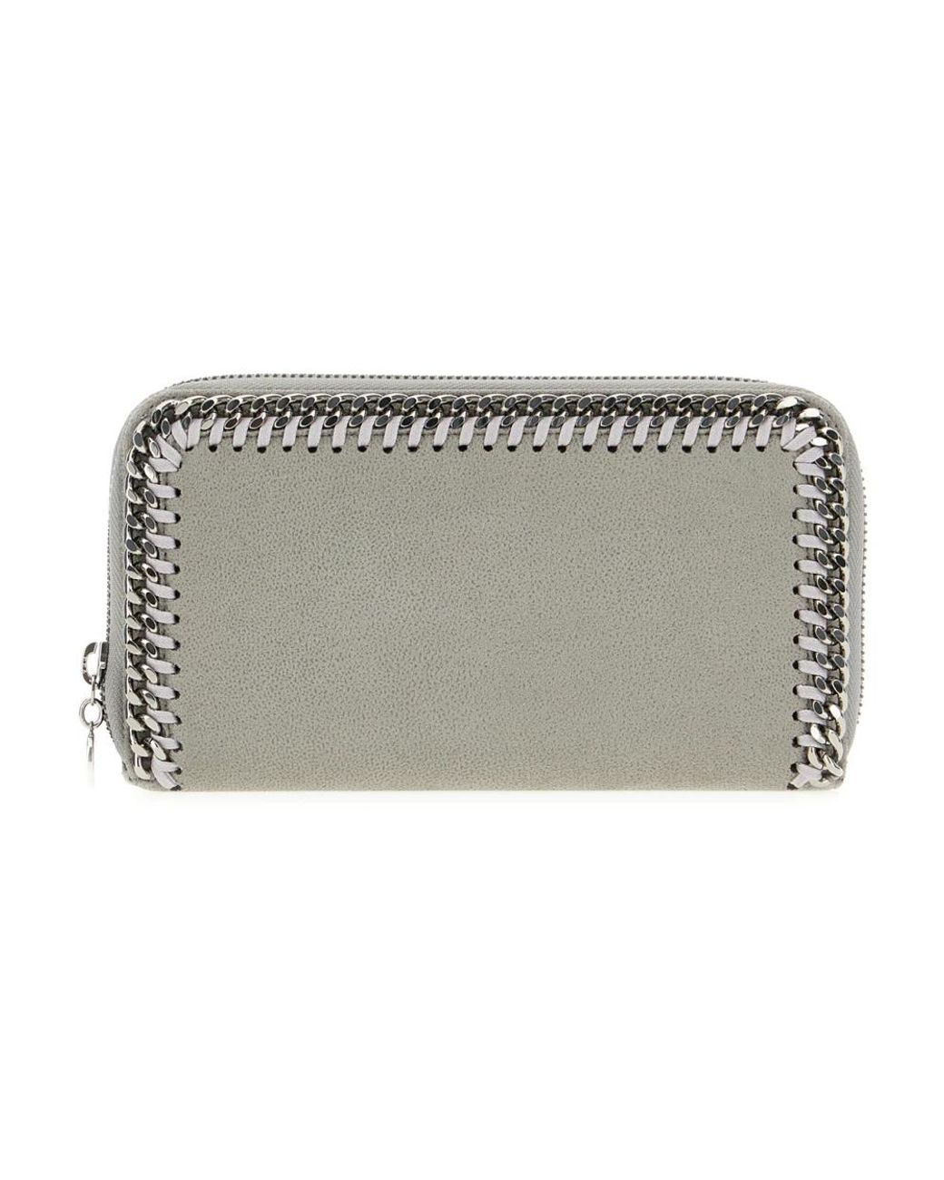 Stella McCartney Gray Wallets & Cardholders