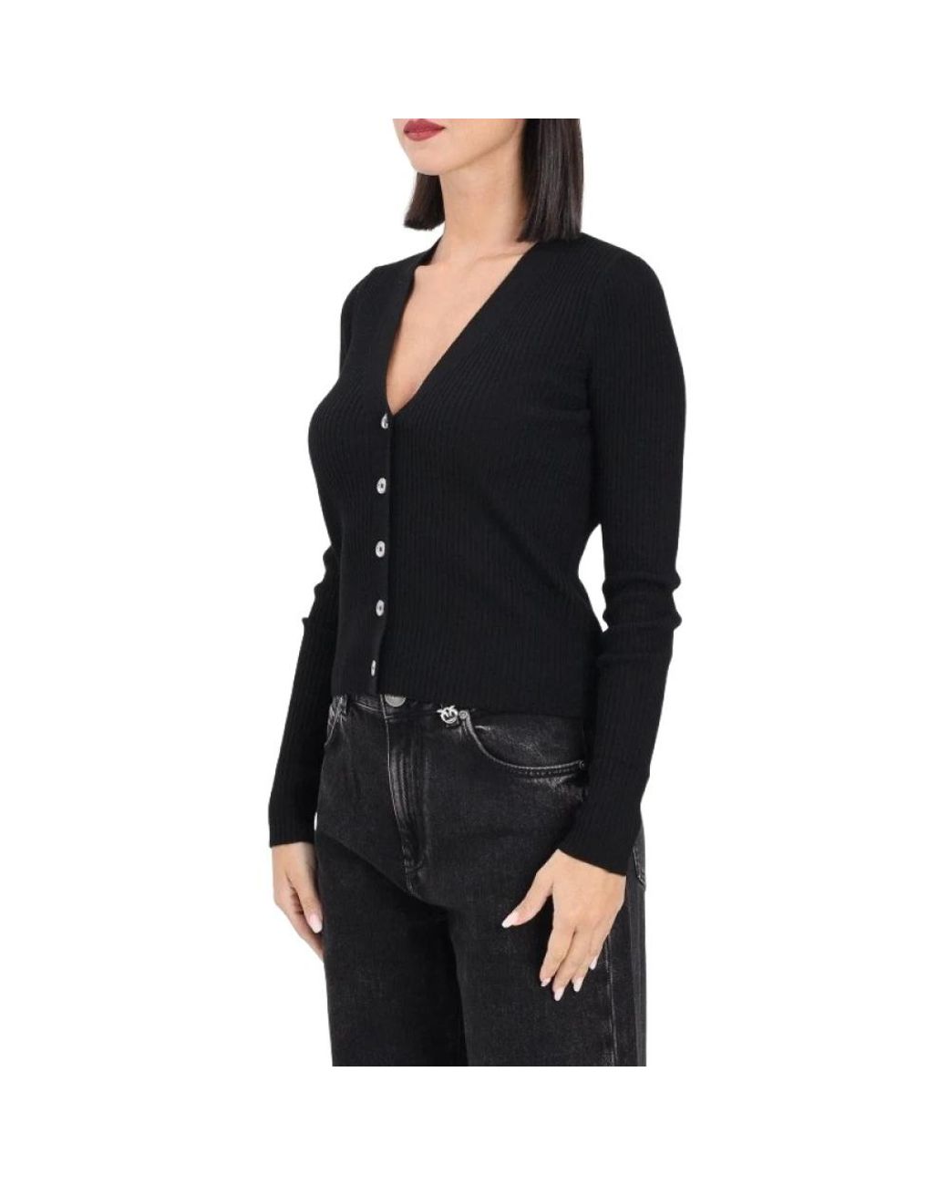 Pinko Black Cardigans