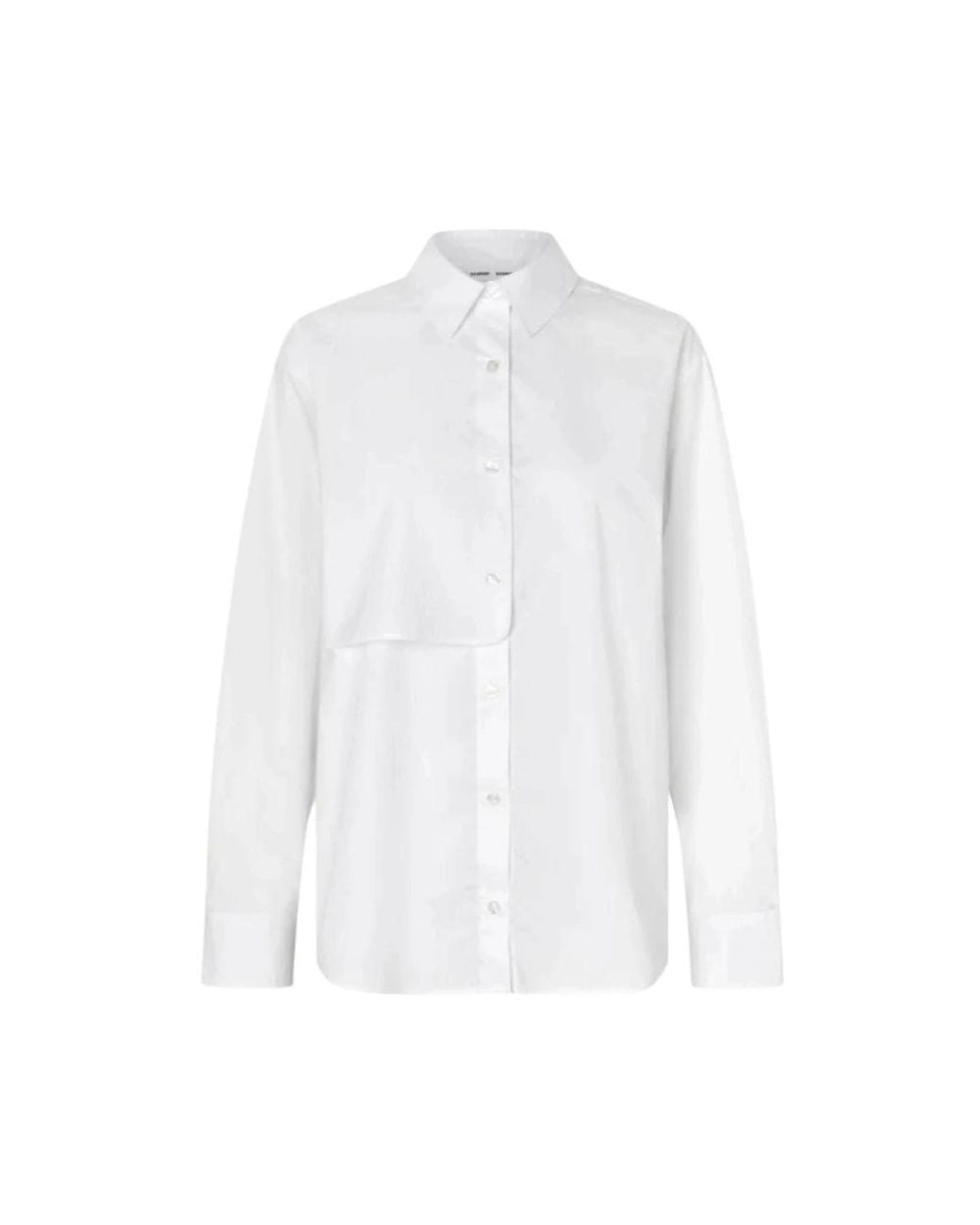 Shirts Samsøe & Samsøe de color White