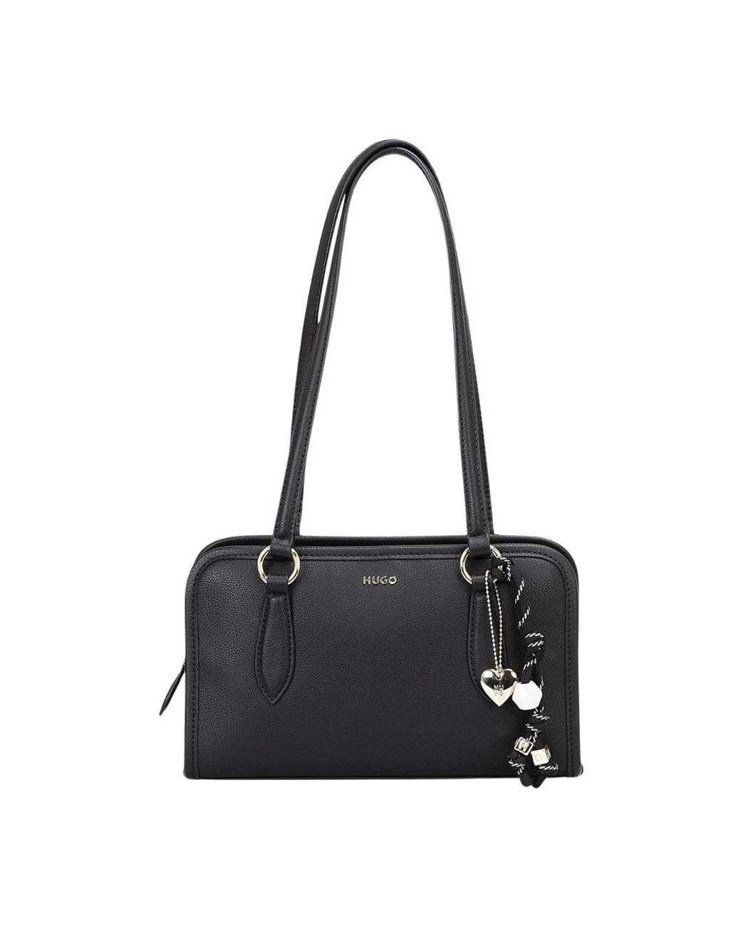 HUGO Black Shoulder Bags