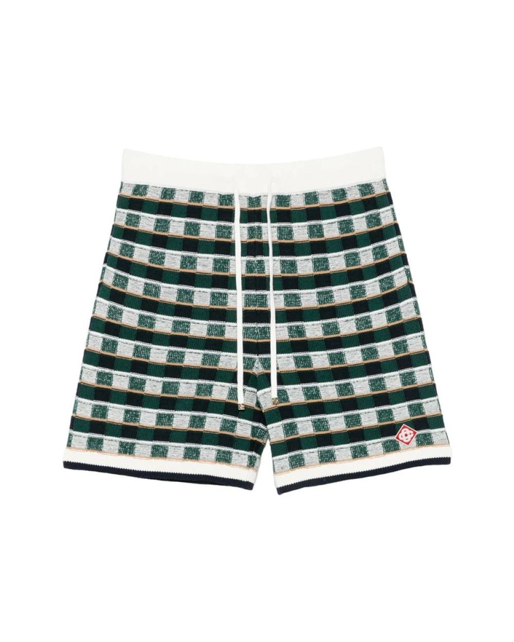 Casablanca Green Casual Shorts for men
