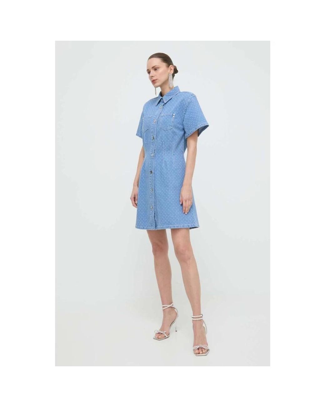 Shirt Dresses Custommade• en coloris Blue
