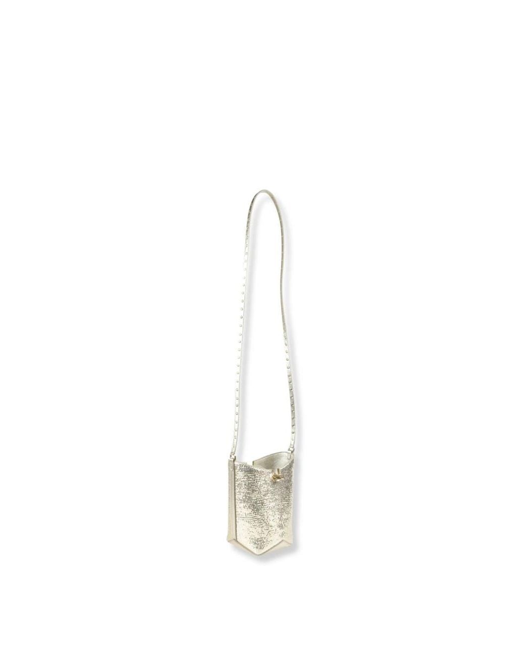 Lanvin White Mini Bags