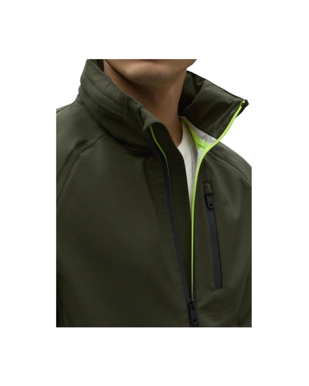 Light Jackets Ecoalf pour homme en coloris Green