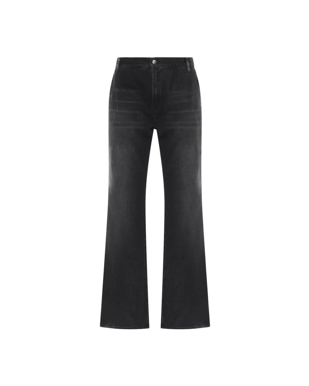 Amiri Black Flare Jeans for men