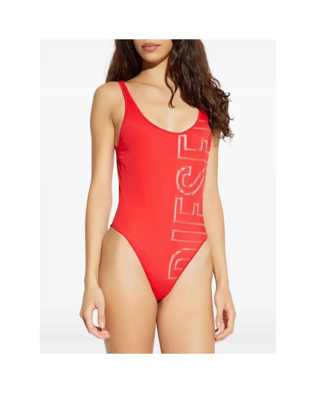 DIESEL Red One-Piece