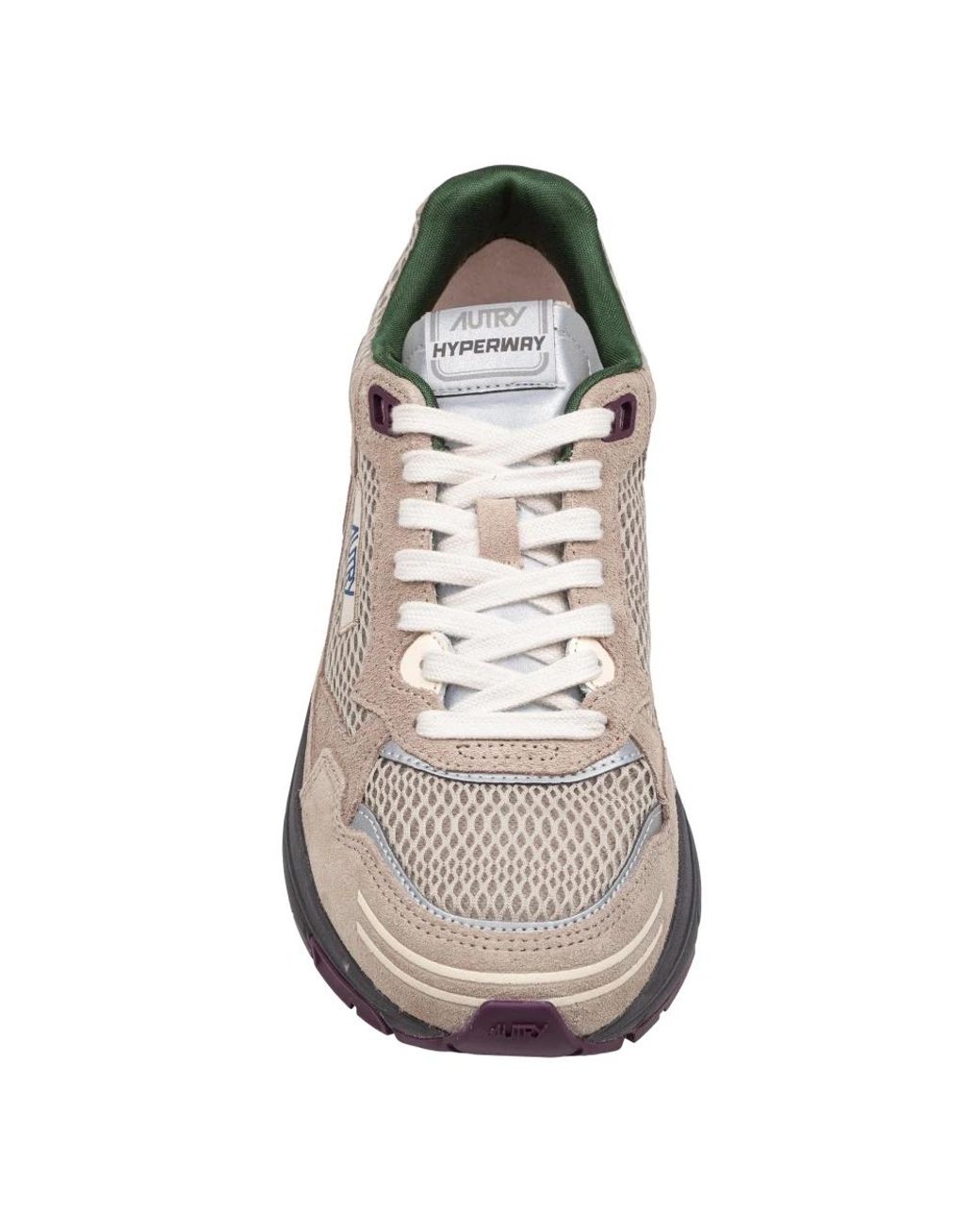 Autry Gray Sneakers for men