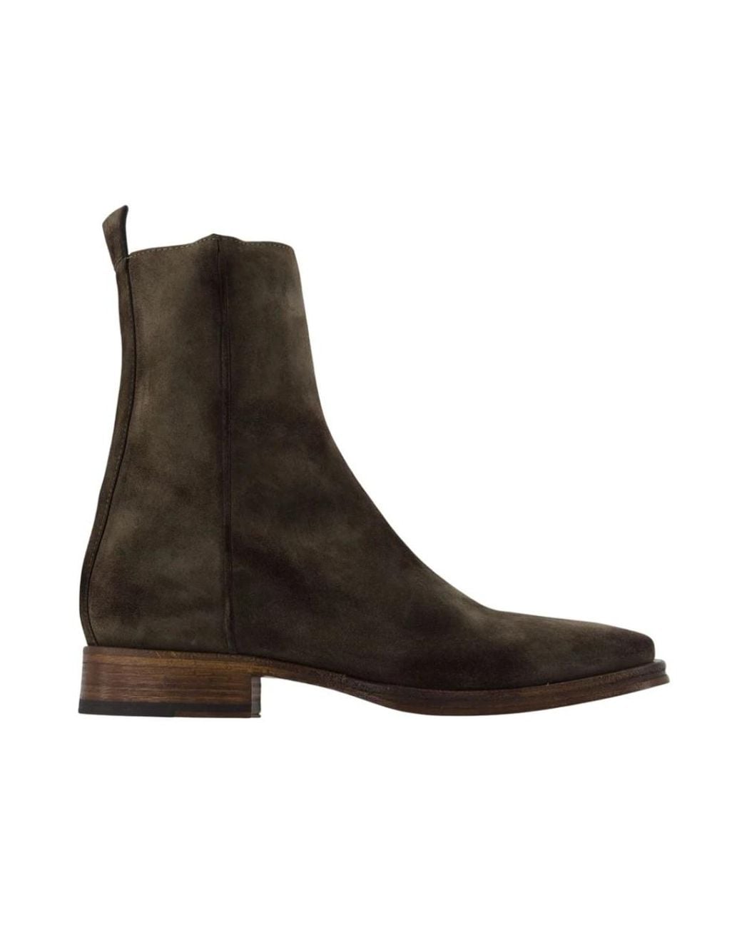 Acne Schoenen ,Bruin ,Leer Bebe Enkellaars in het Brown voor heren