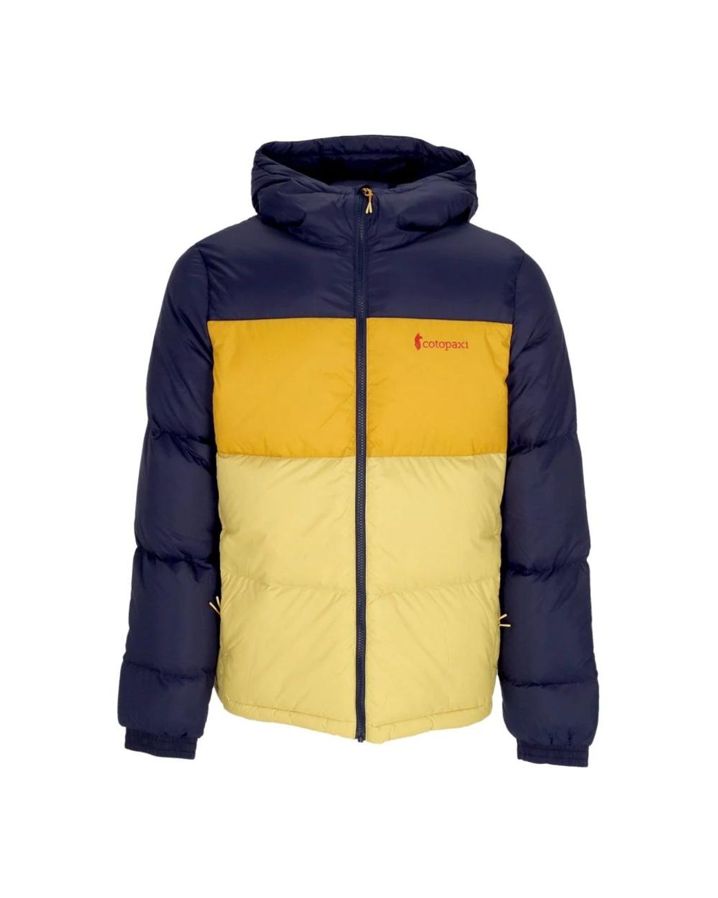 COTOPAXI Jassen ,Veelkleurig ,Nylon Waterafstotende Dons Hoodie in het Blue voor heren