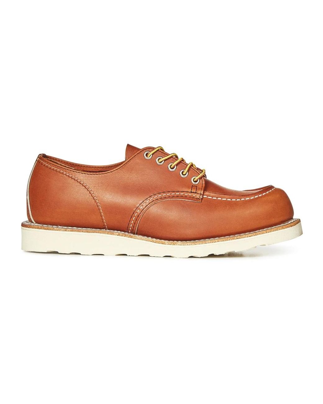 Red Wing Brown Laced Shoes for men