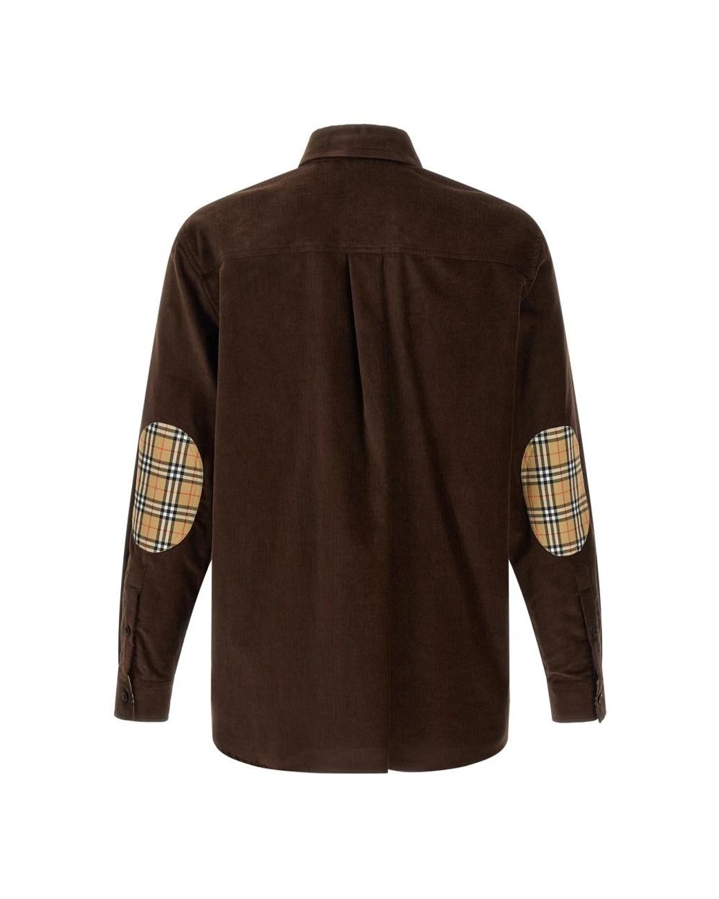 Burberry Brown Casual Shirts for men