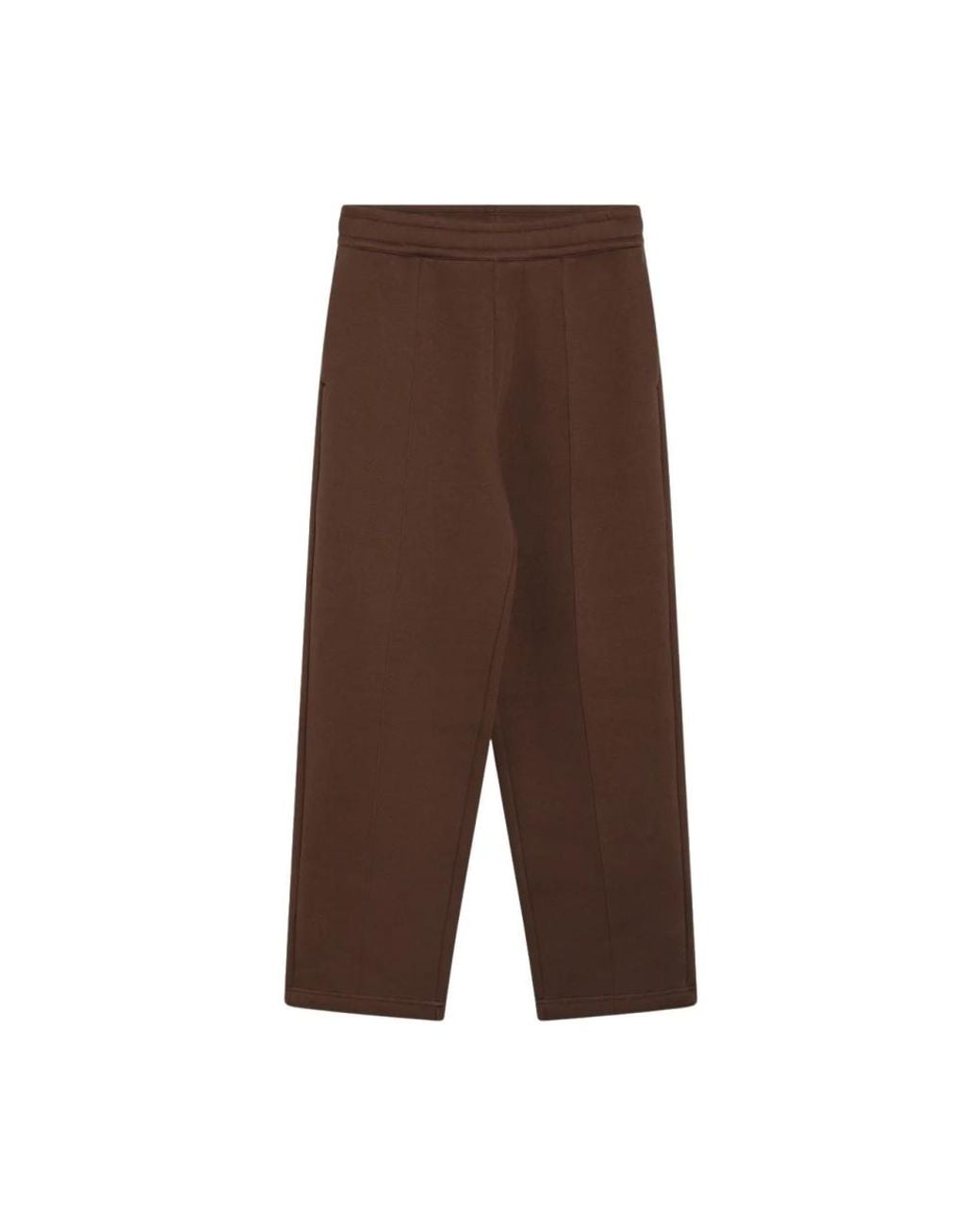 AMI Brown Sweatpants for men