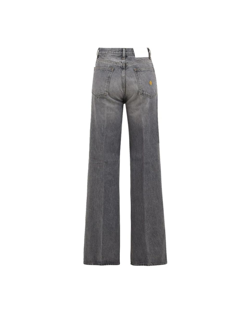 Don The Fuller Gray Wide Jeans