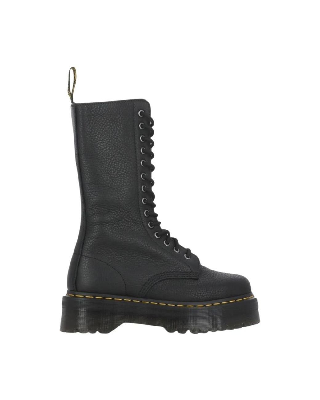 Dr. Martens Black 1B99 Quad Boots