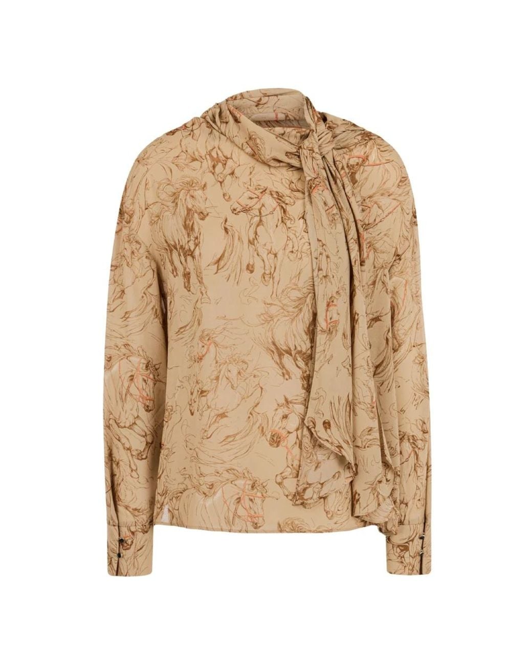 Blouses Marc Cain de color Natural