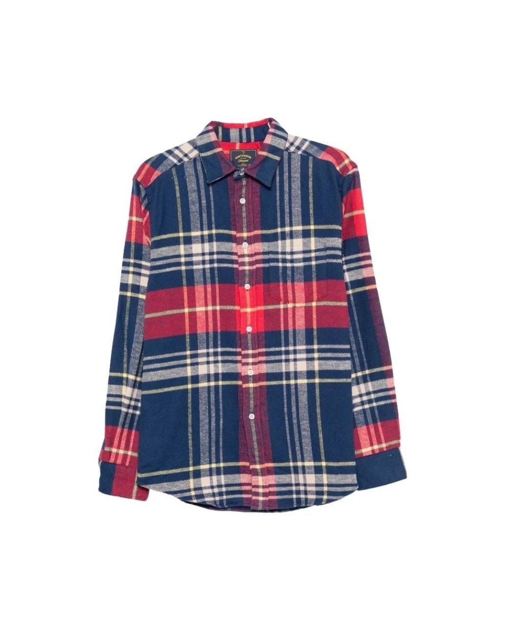 Portuguese Flannel Blue Casual Shirts for men