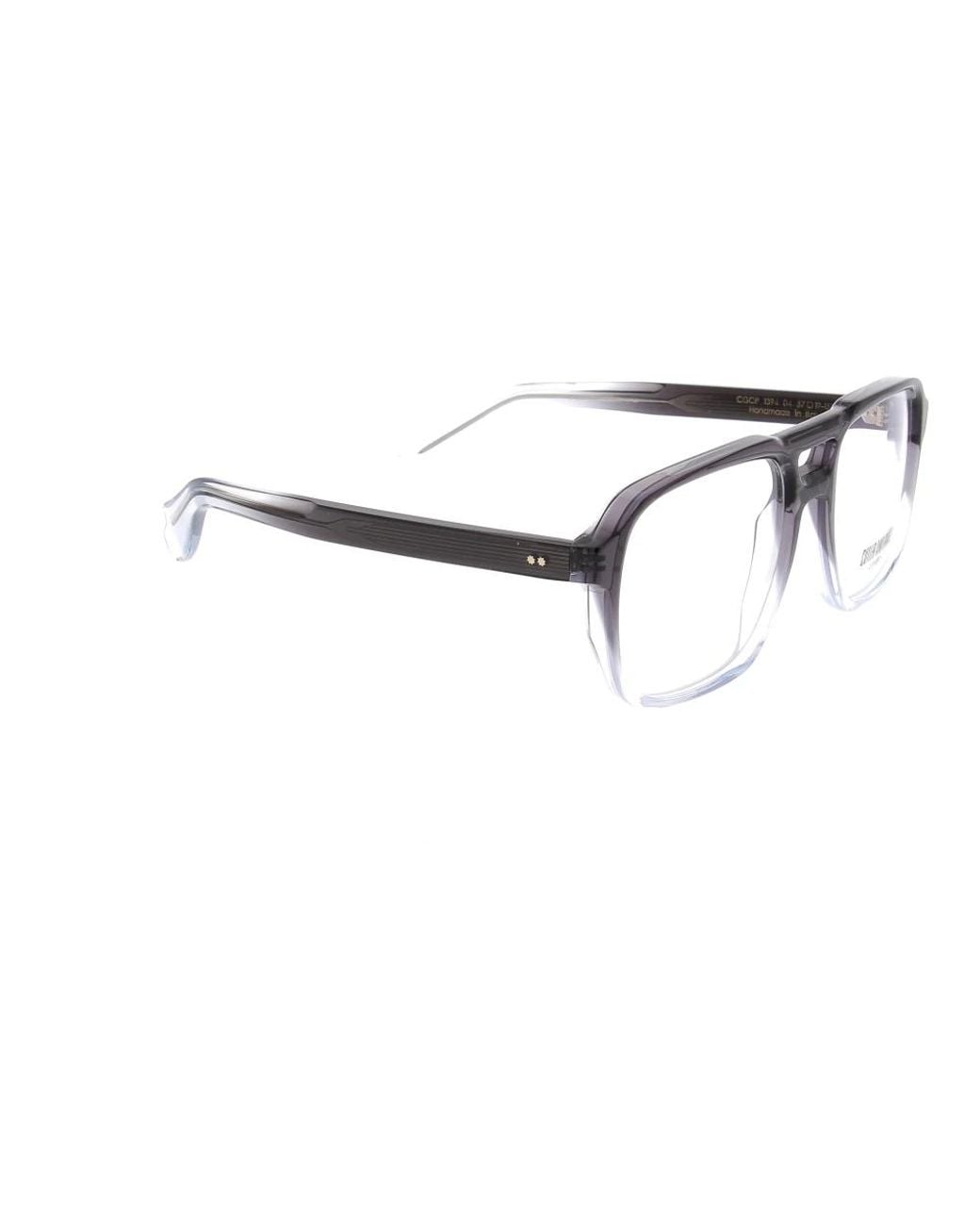 Cutler & Gross Brown Glasses