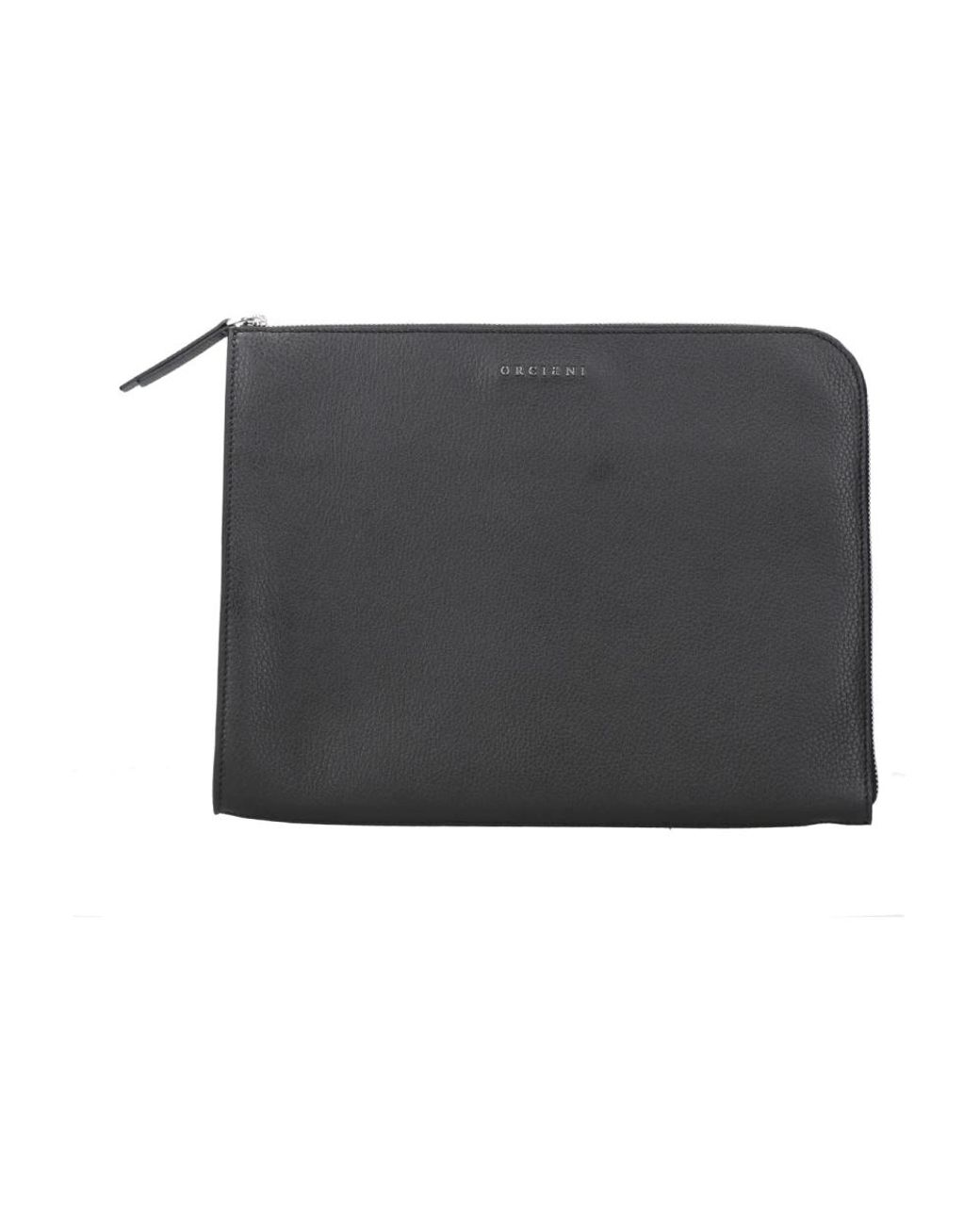 Orciani Black Wallets & Cardholders for men