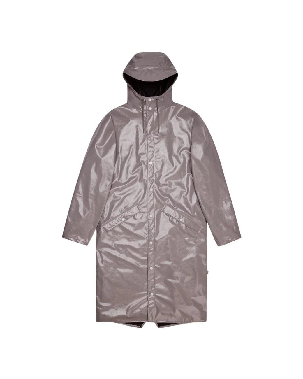 Rains Brown Rain Jackets for men