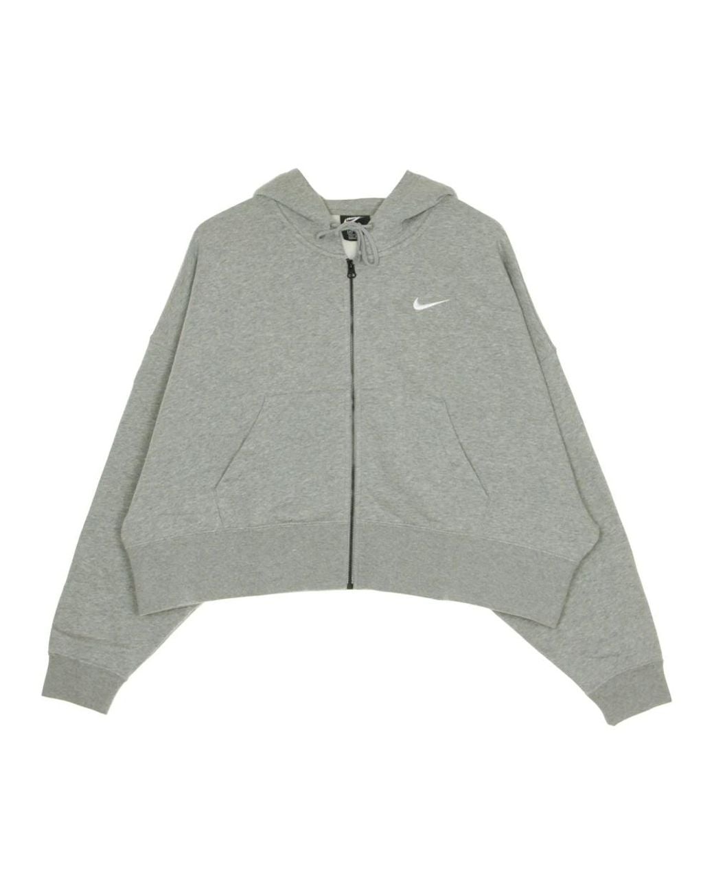 Nike Gray Zip-Throughs