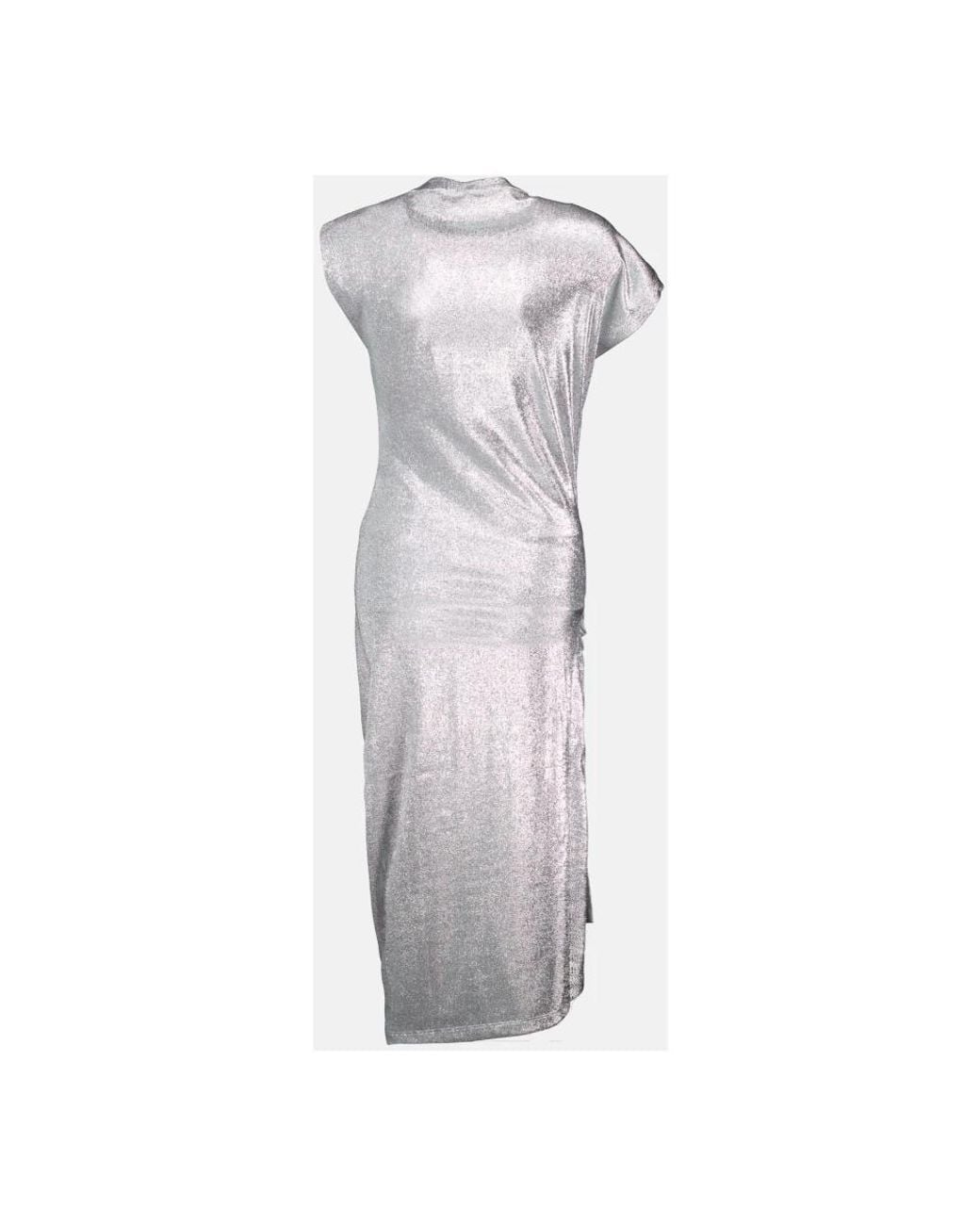 Rabanne Gray Party Dresses