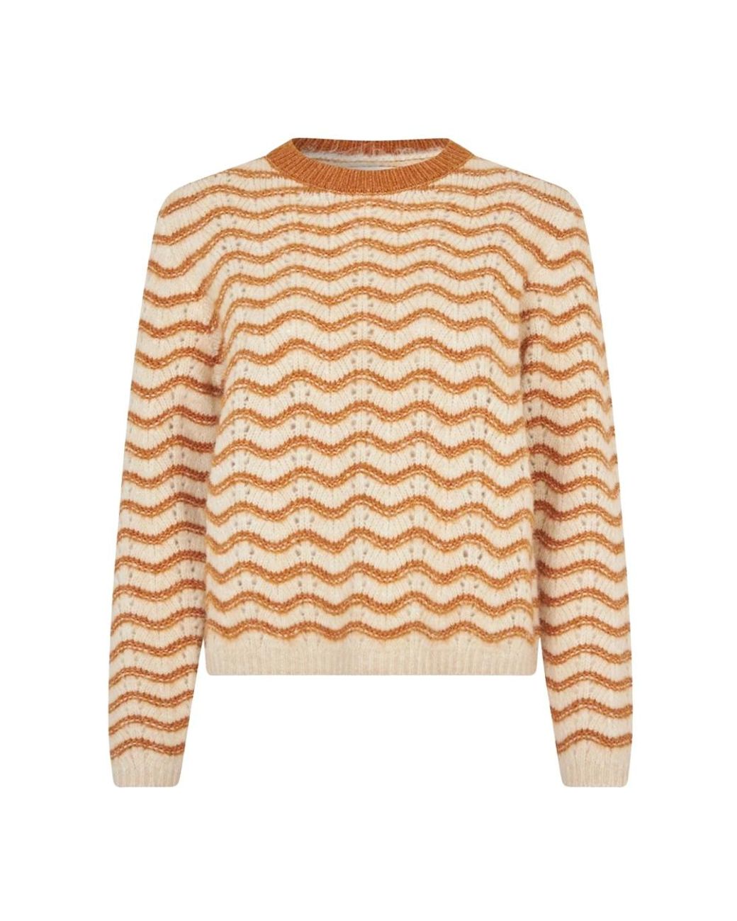 Lolly's Laundry Natural Lanoll Pullover Strick