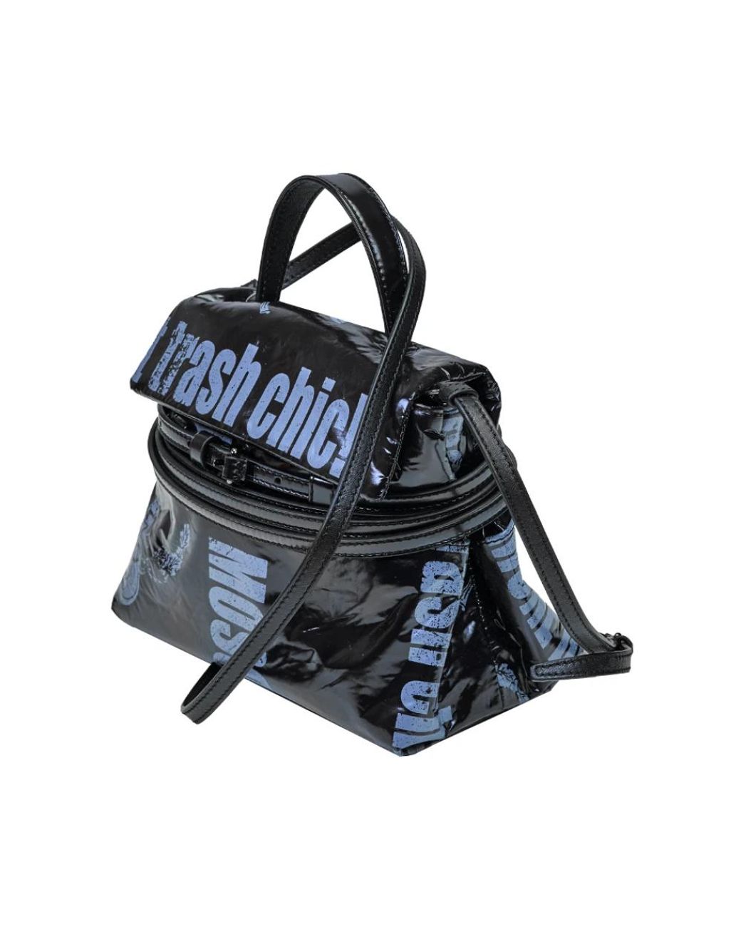 Moschino Blue Handbags