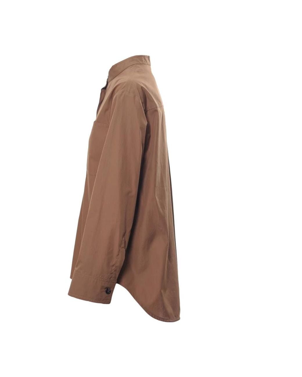 Max Mara Brown Shirts