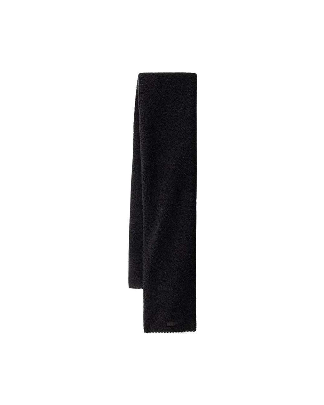Ugg Black Braid Schal