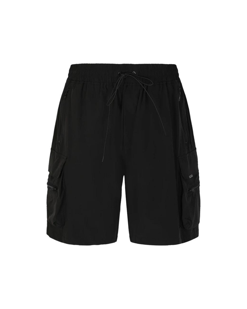 Represent Black Casual Shorts for men