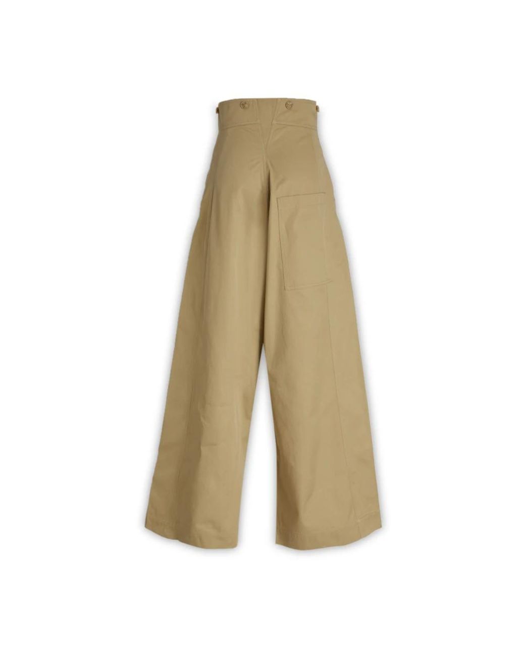 Quira Natural Wide Trousers