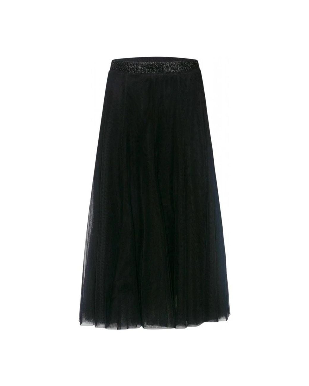 Midi Skirts Bruuns Bazaar de color Black