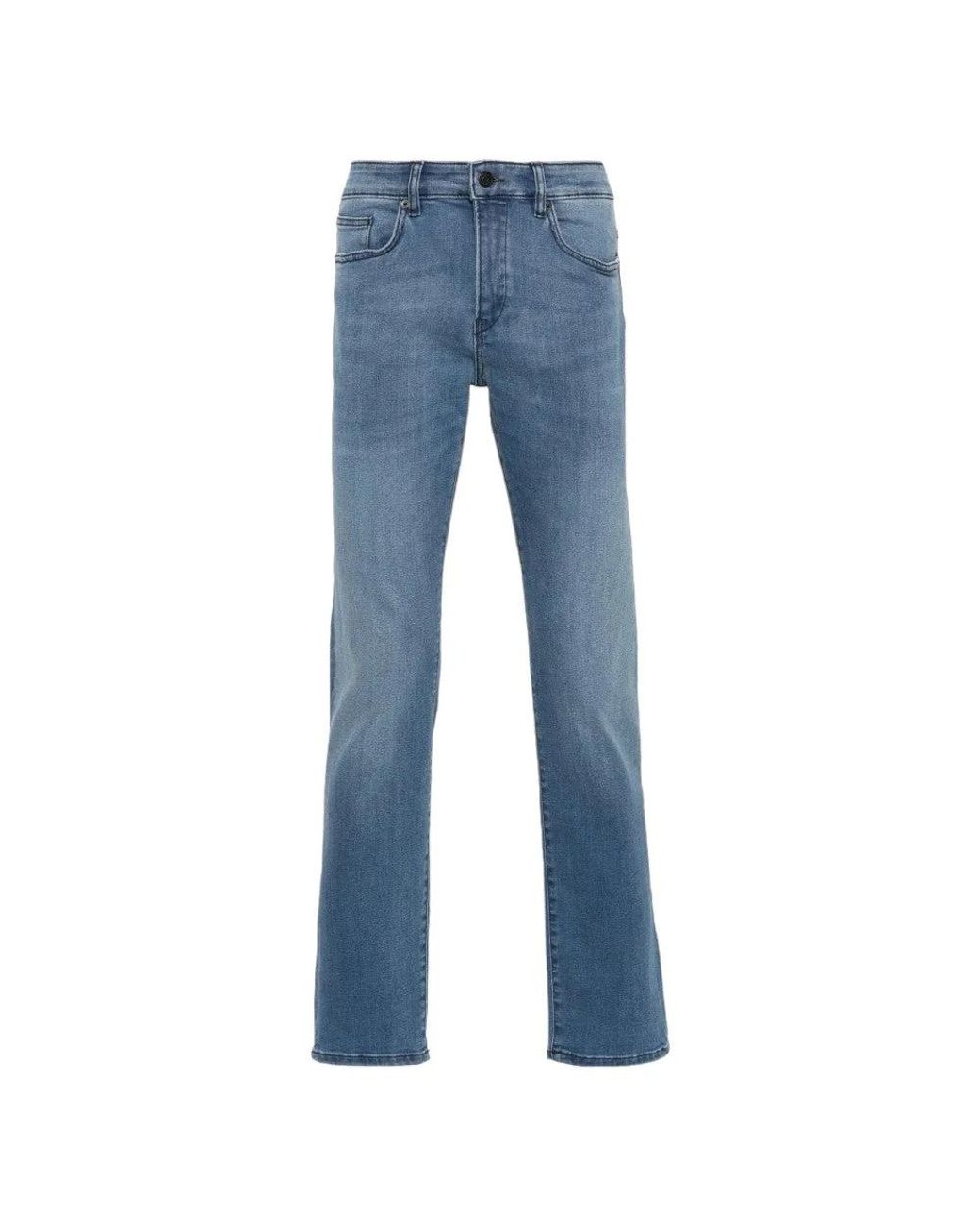 HUGO Blue Slim Fit Jeans for men