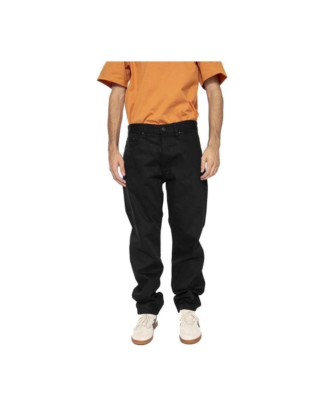 Only & Sons Onsedge Mid Rise Straight Fit Jeans in het Black voor heren