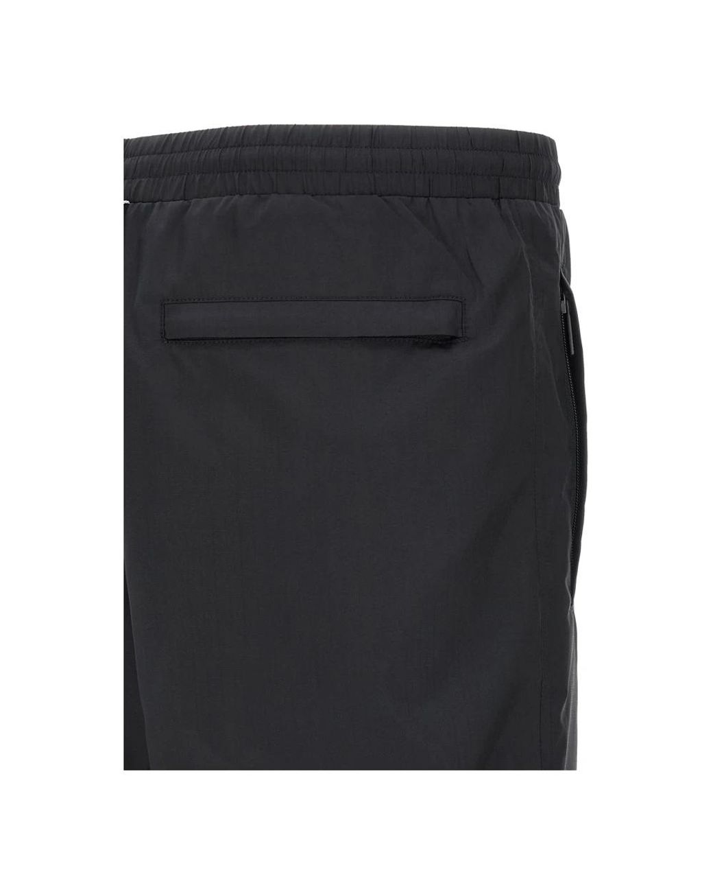 Thom Browne Black Sweatpants for men