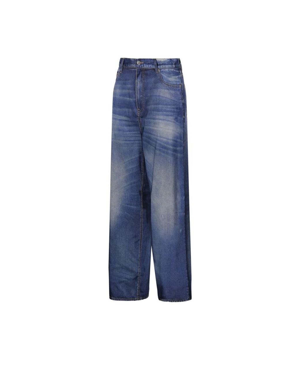 Golden Goose Deluxe Brand Blue Straight Jeans