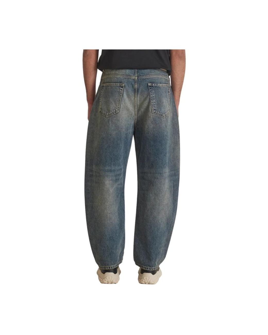 Antony Morato Blue Loose Fit Jeans for men