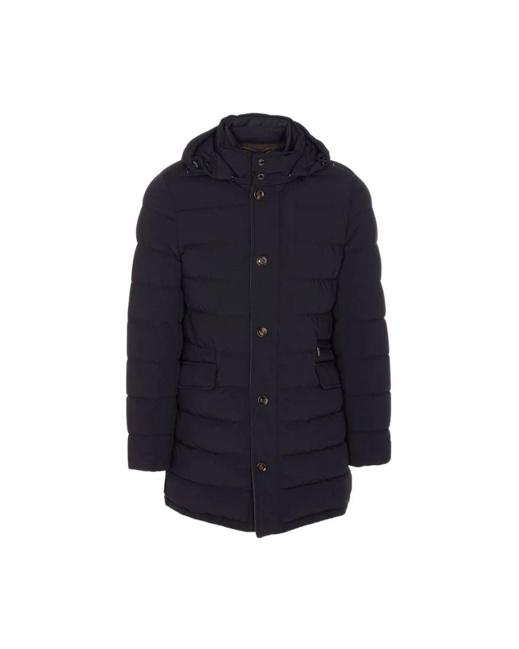 Down Coats Moorer pour homme en coloris Blue