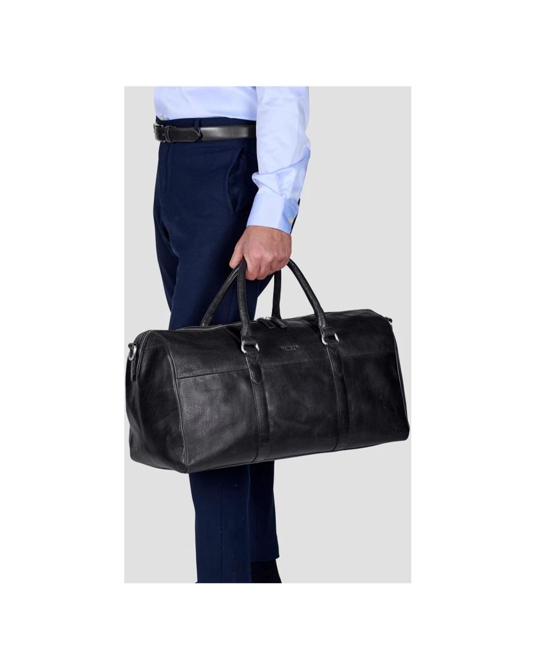 Howard London Black Weekend Bags for men
