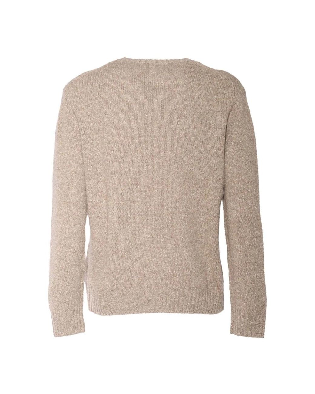 Ballantyne Natural Round-Neck Knitwear for men