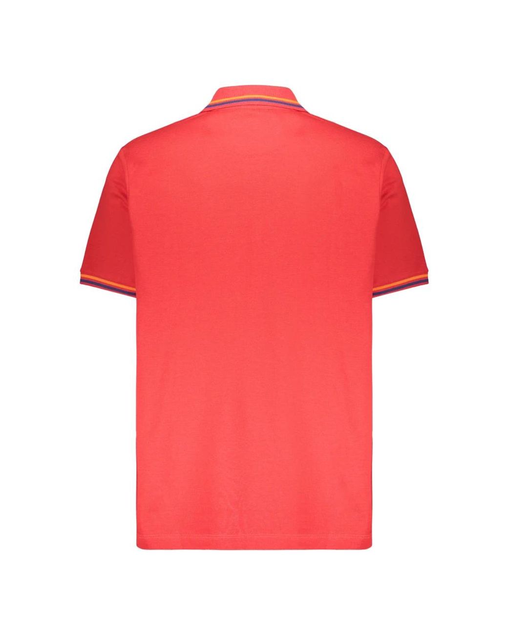 Paul & Shark Red Polo Shirts for men
