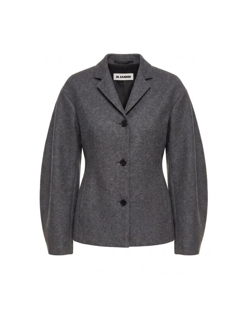 Jil Sander Gray Blazers