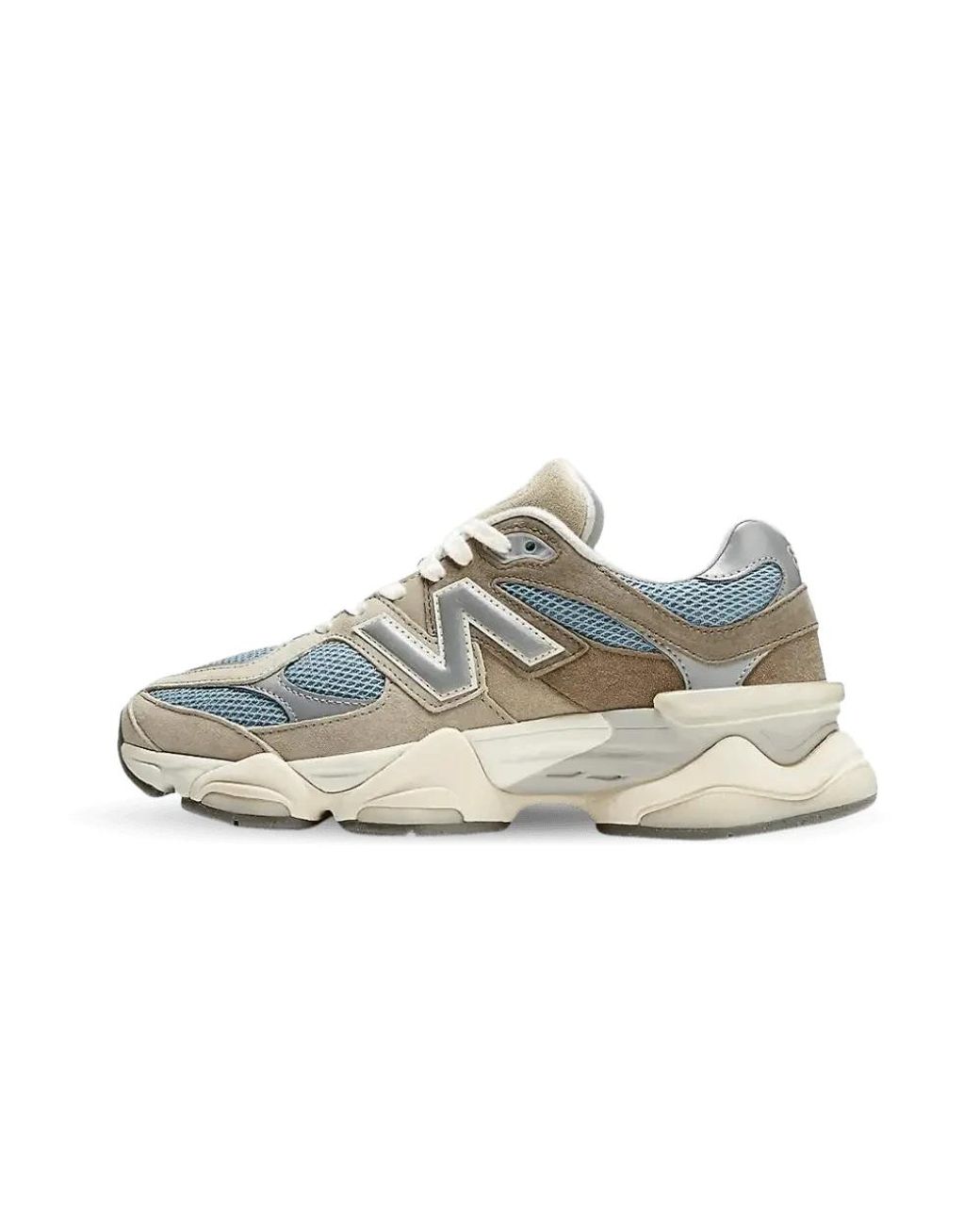 New Balance White Sneakers for men