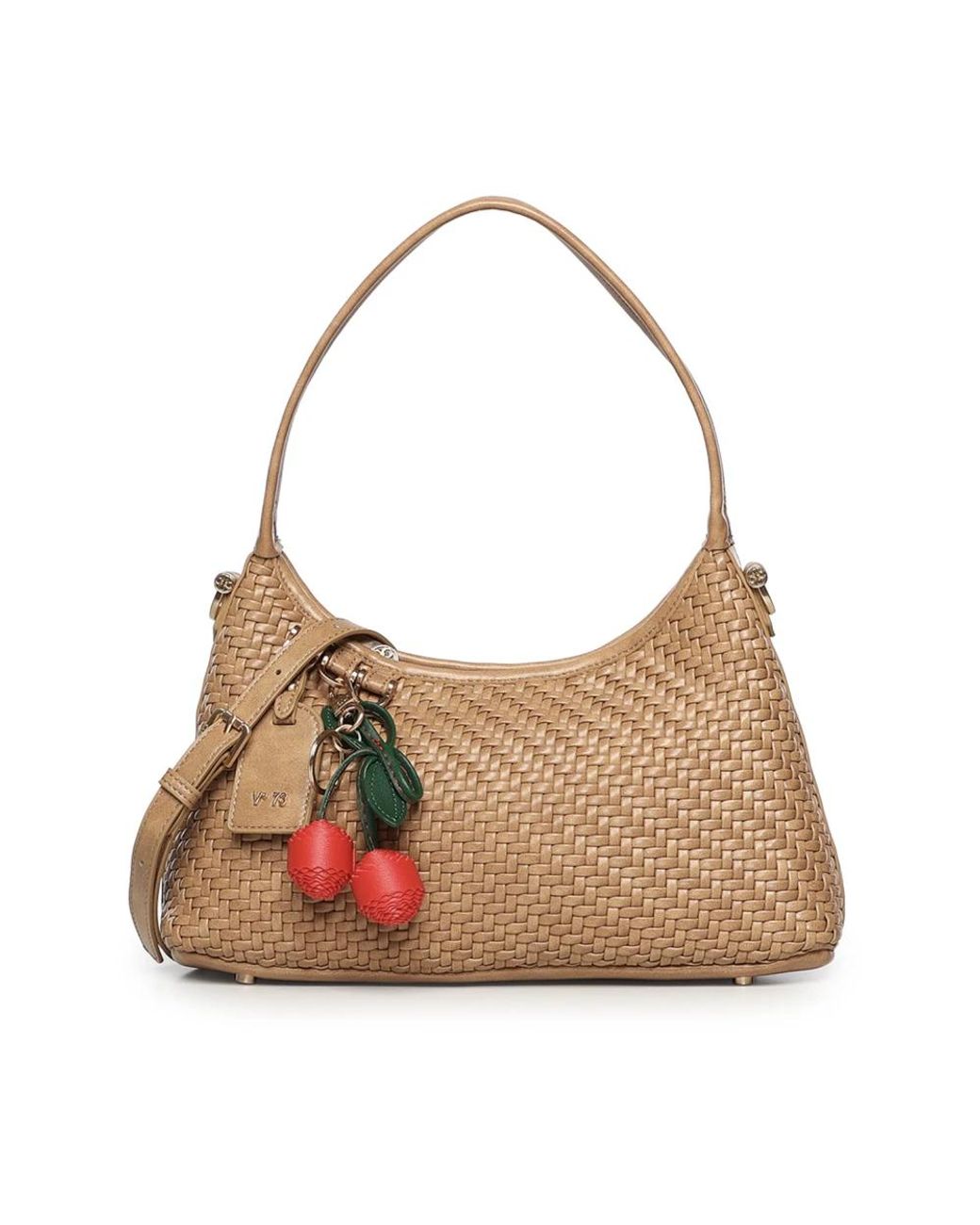 V73 Brown Shoulder Bags