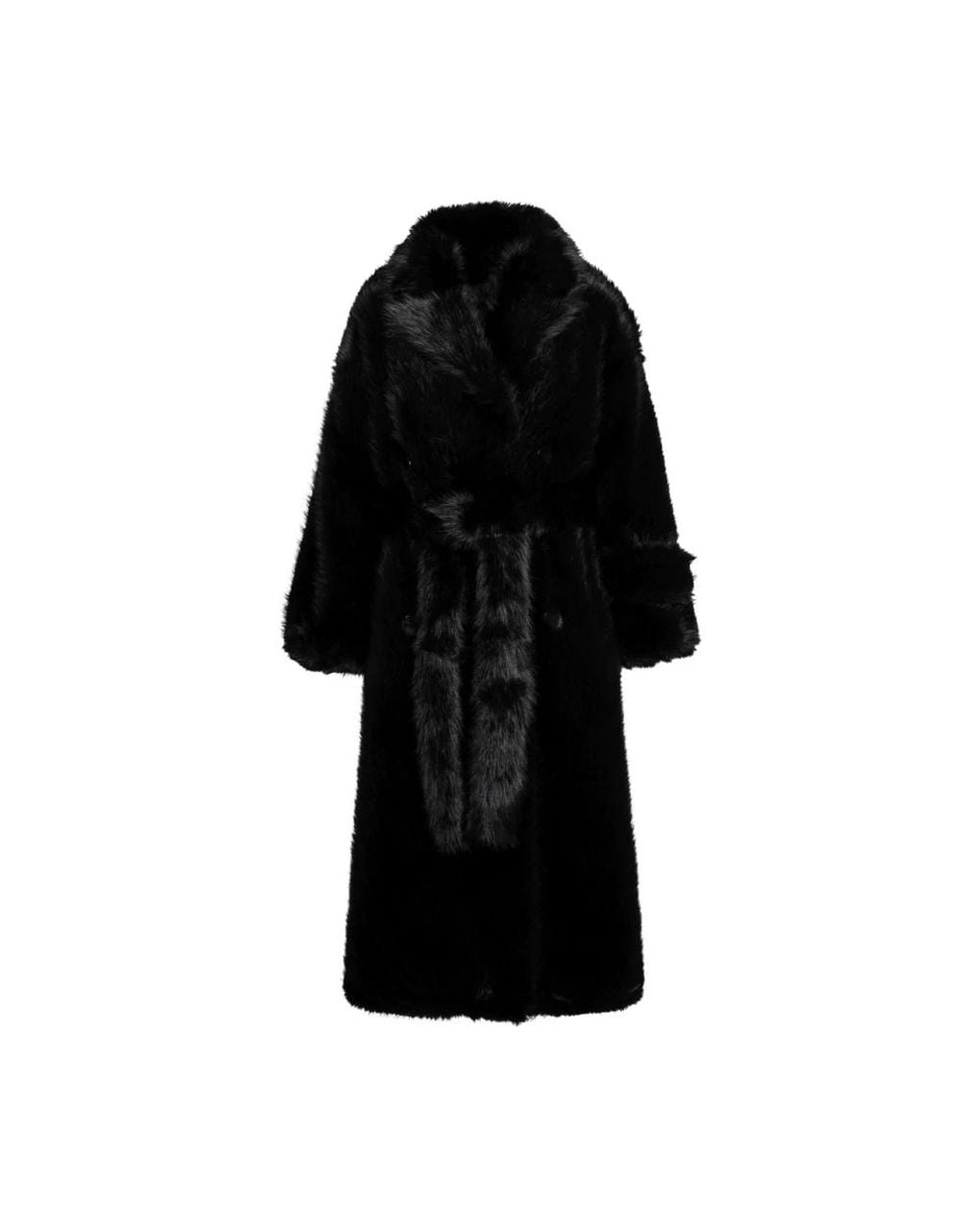 BB COUTURE Black Belted Coats