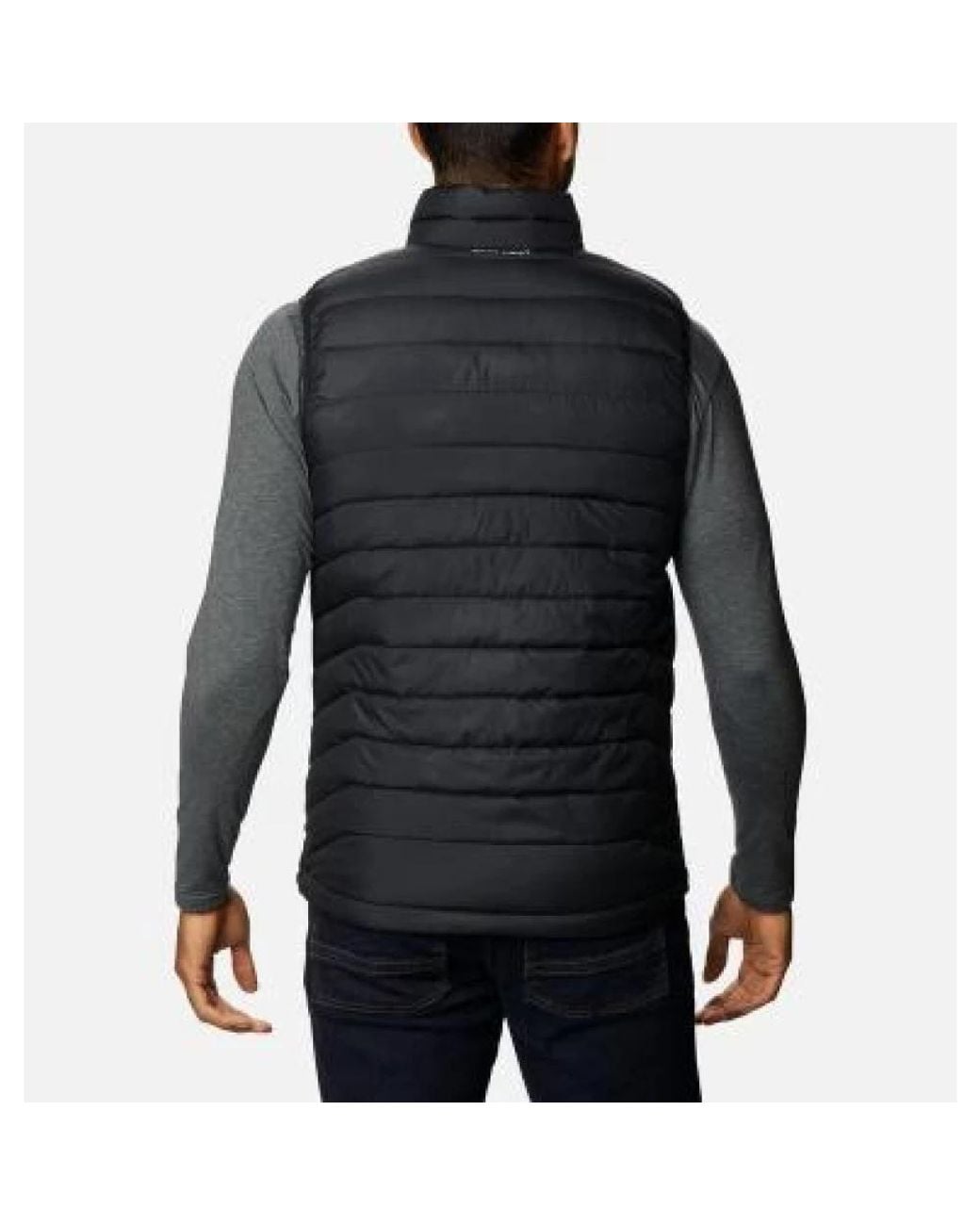 Vests Columbia pour homme en coloris Black