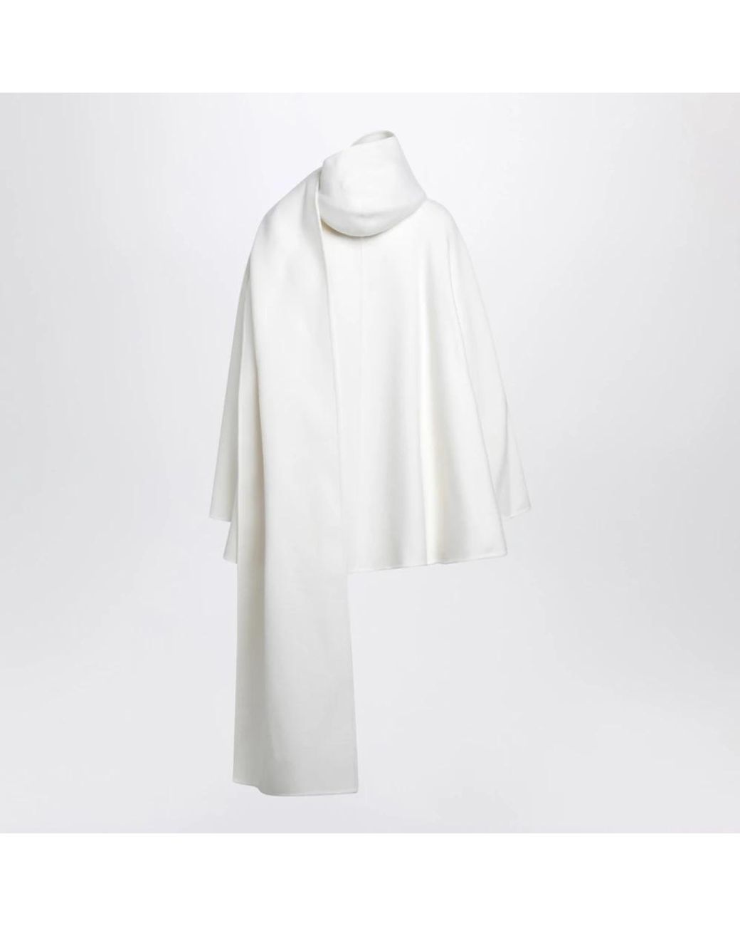 Alaïa White Ponchos